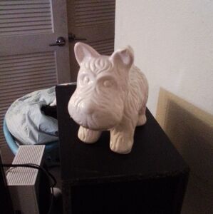 Scotty dog figurine